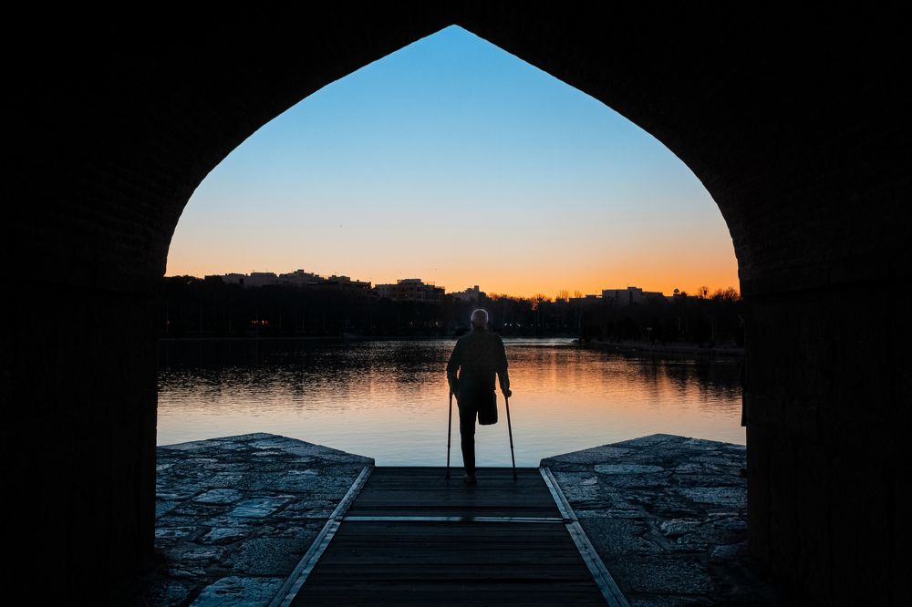 Photograph by Alireza Zaghian