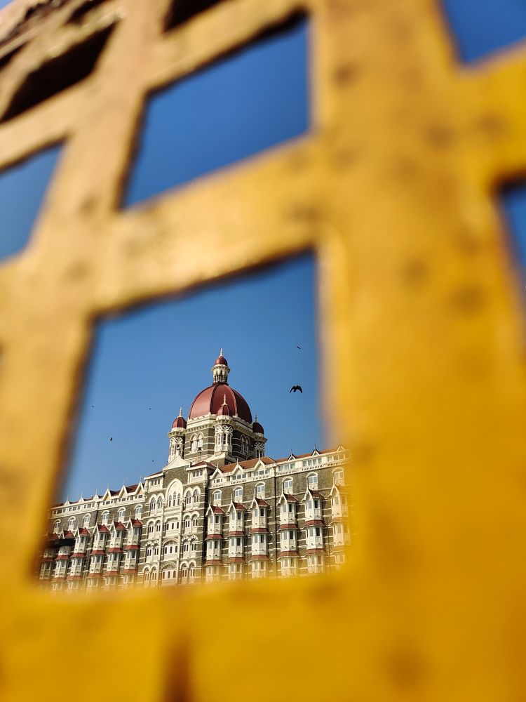 The taj mahal palace hotel