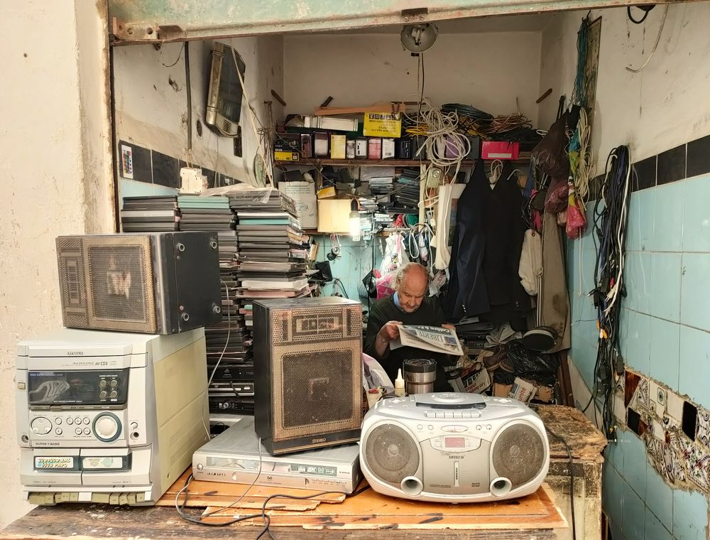 Photograph by Mohamed Kaouche