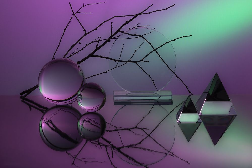 Glass and reflection