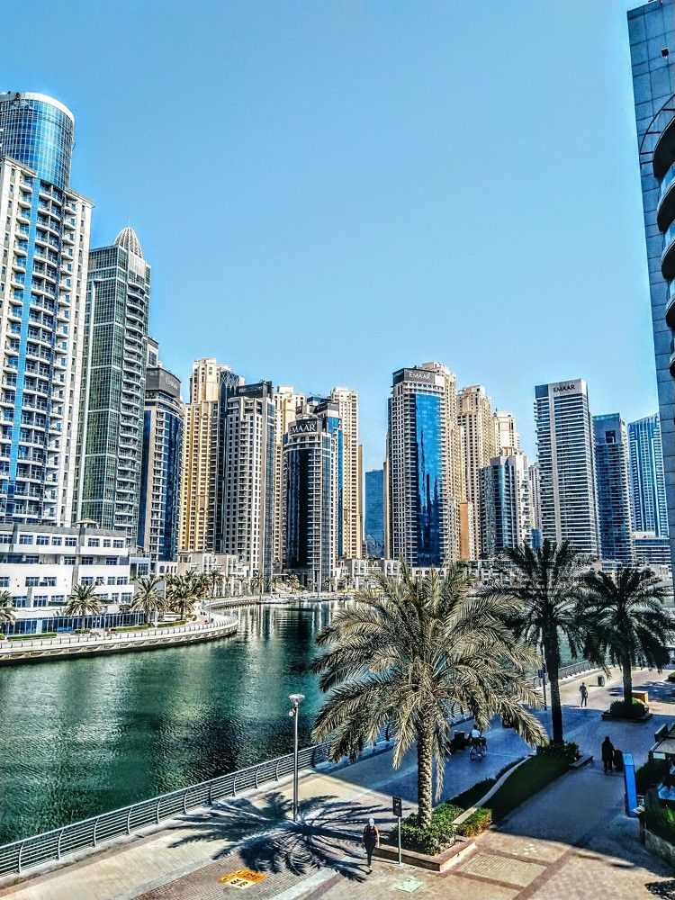Дубай - Марина