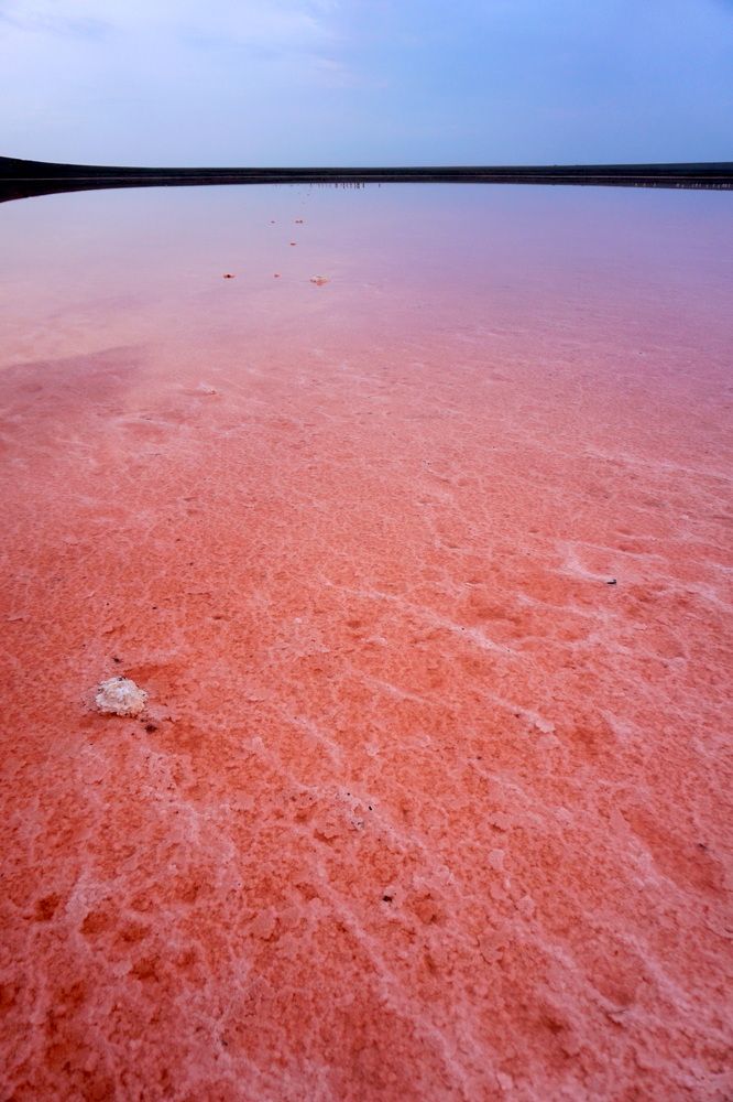 Рассвет на Кояшском озере