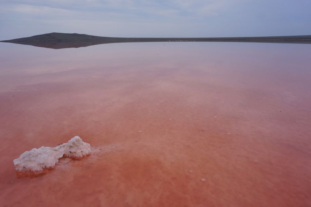 Розовая соль