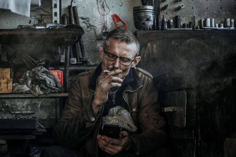 A moment from the life of a Siberian.