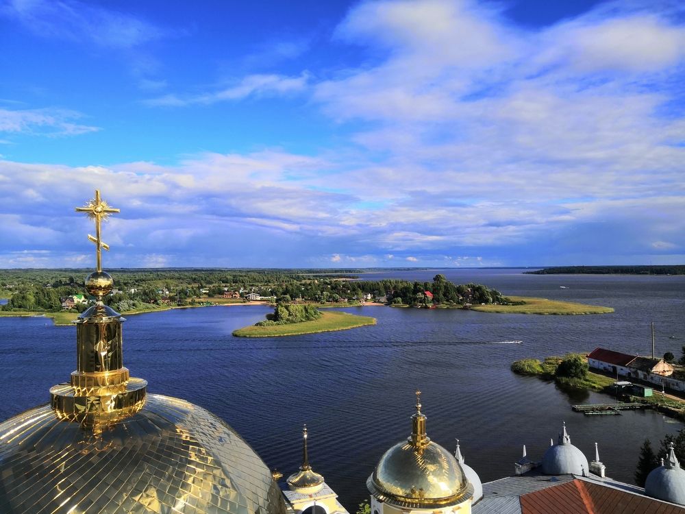 Озеро Селигер