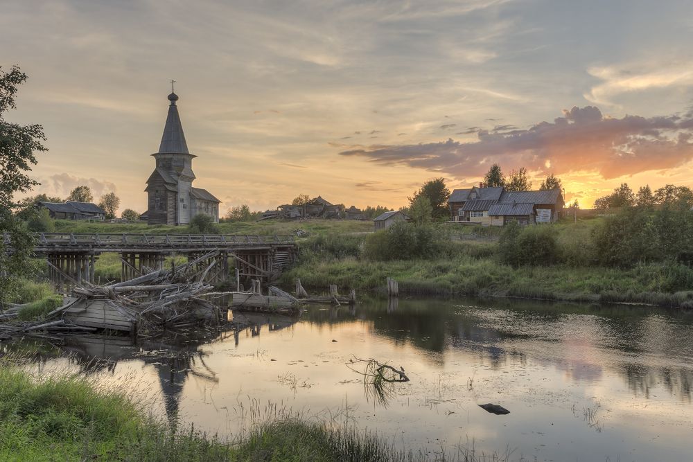 Саминский погост.