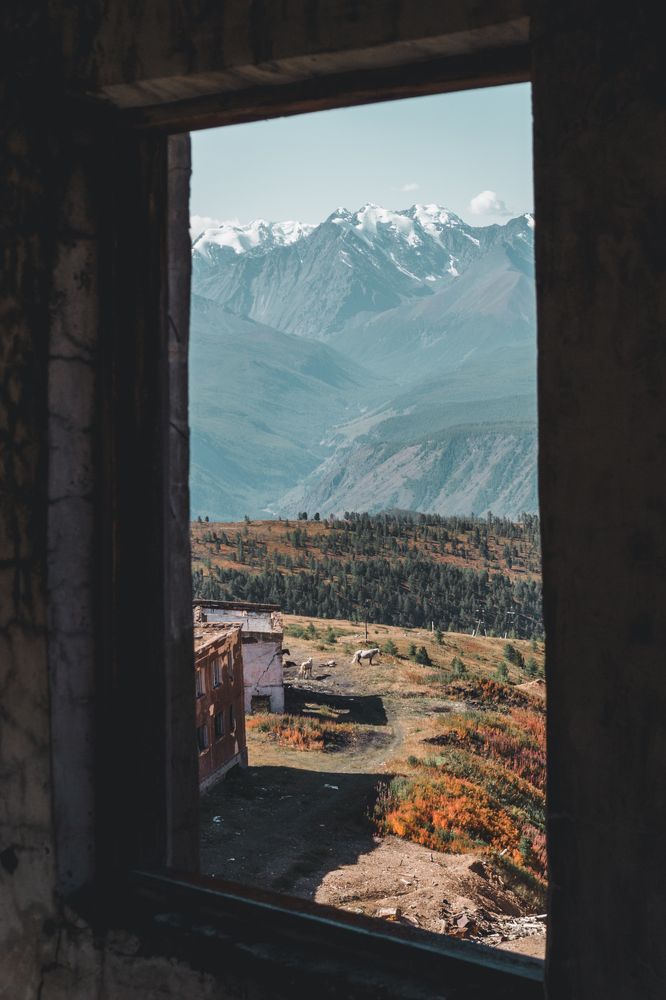 Акташкский ртутный рудник.