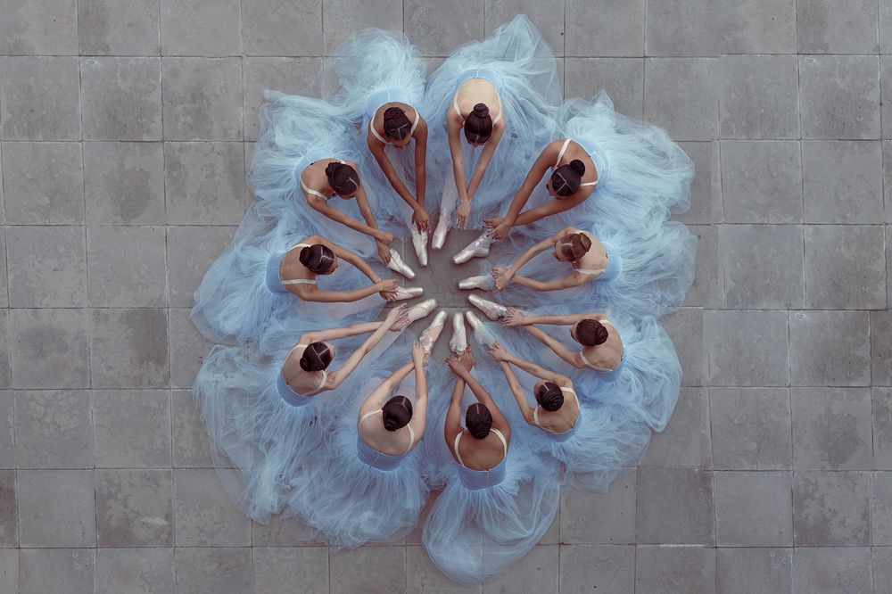 ballerinas from São Paulo