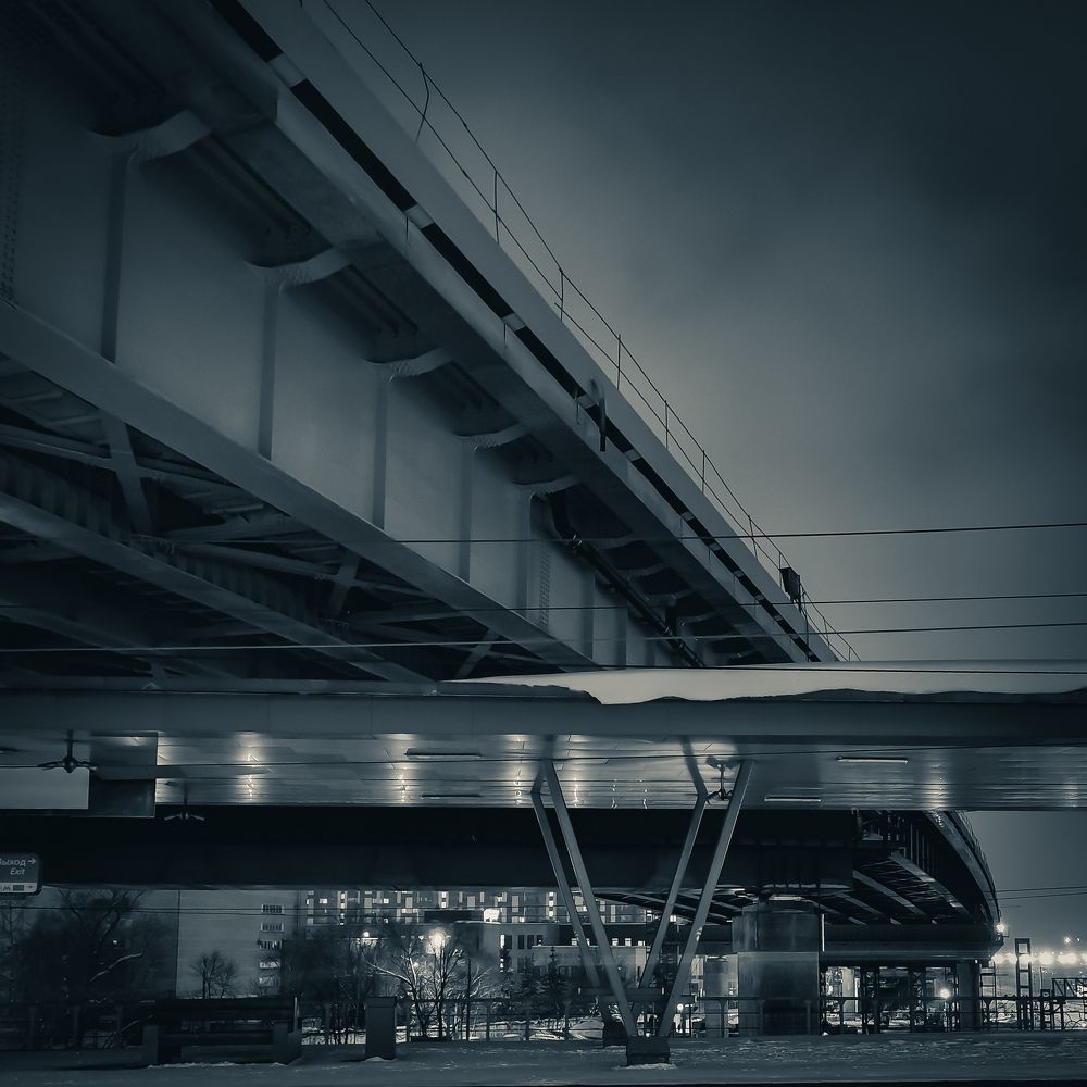 Ночь в городе