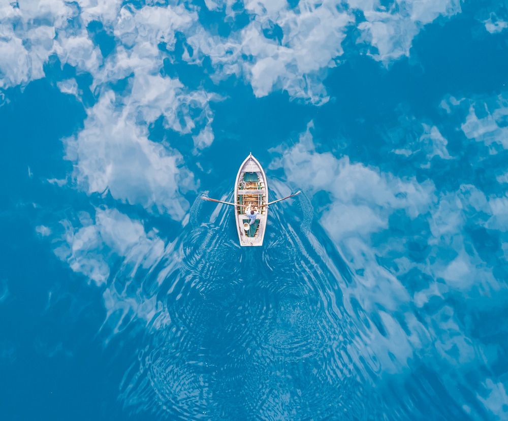 Rowing in the clouds