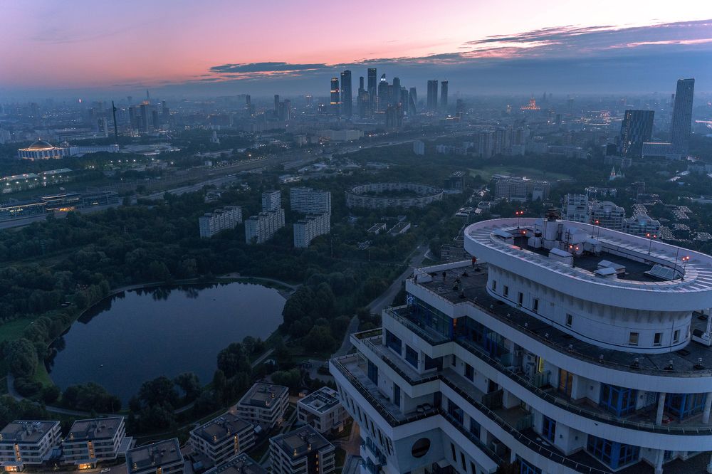 Рассвет уходящего лета