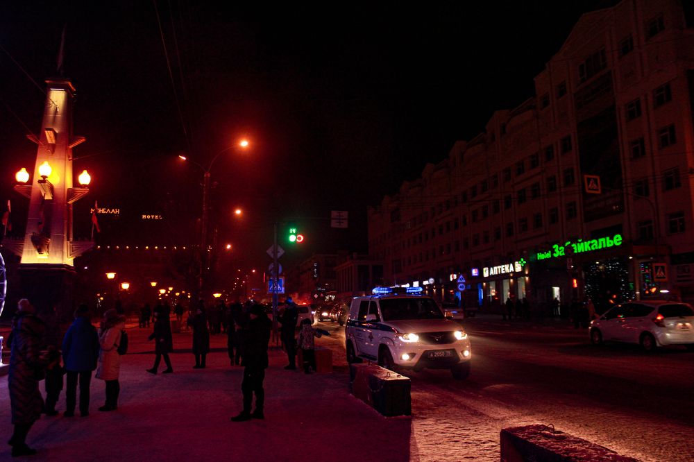 Зимняя Чита