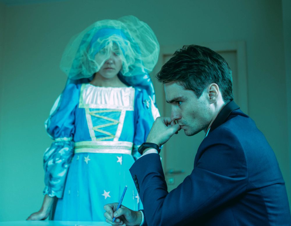 Серия фотографий: "Жизнь и смерть поэта"