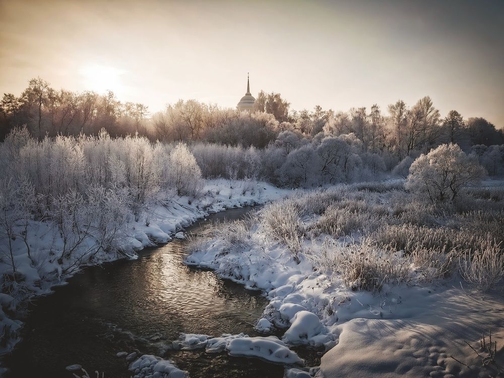 Морозное утро