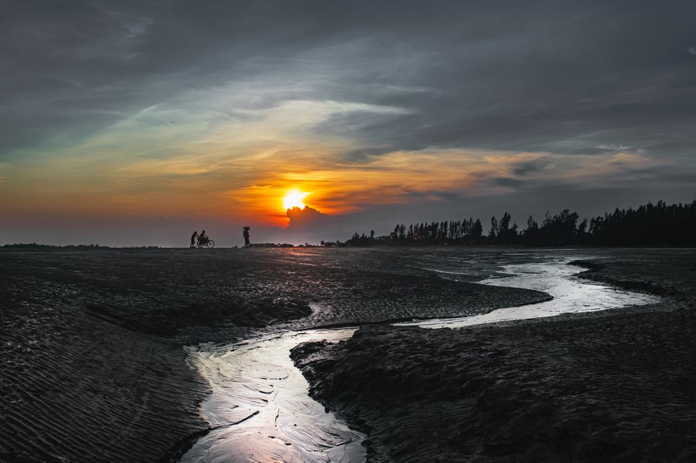 Dramatic Sunset