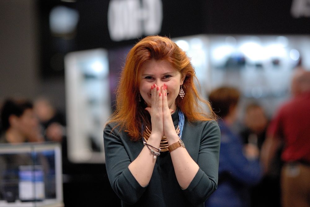 Photograph by Evgeny Sazonov