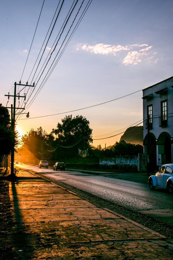 We walk to ours hopes