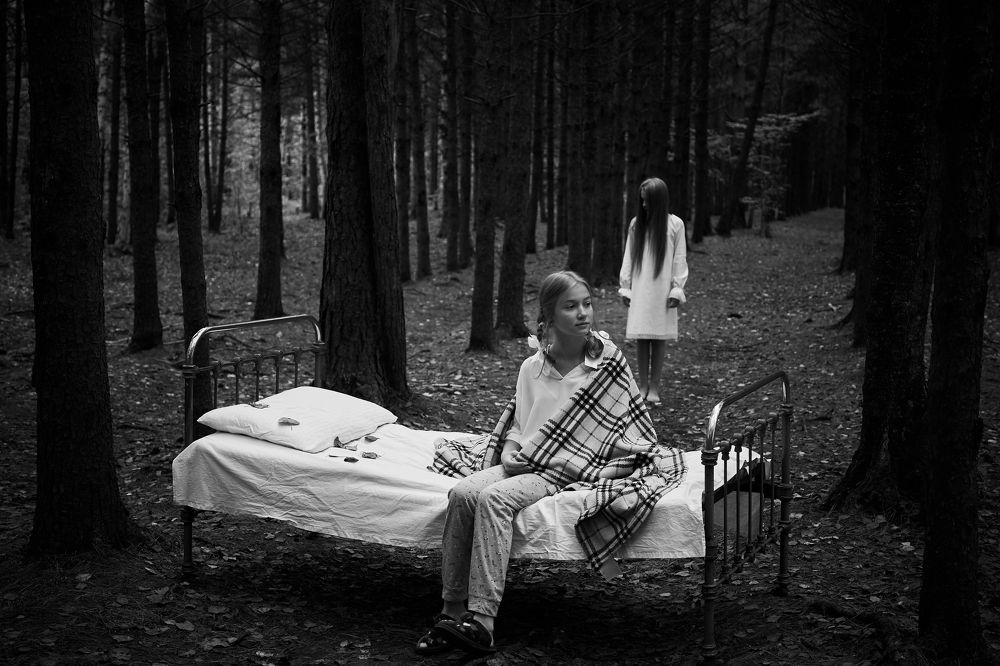 Жуть в лесу