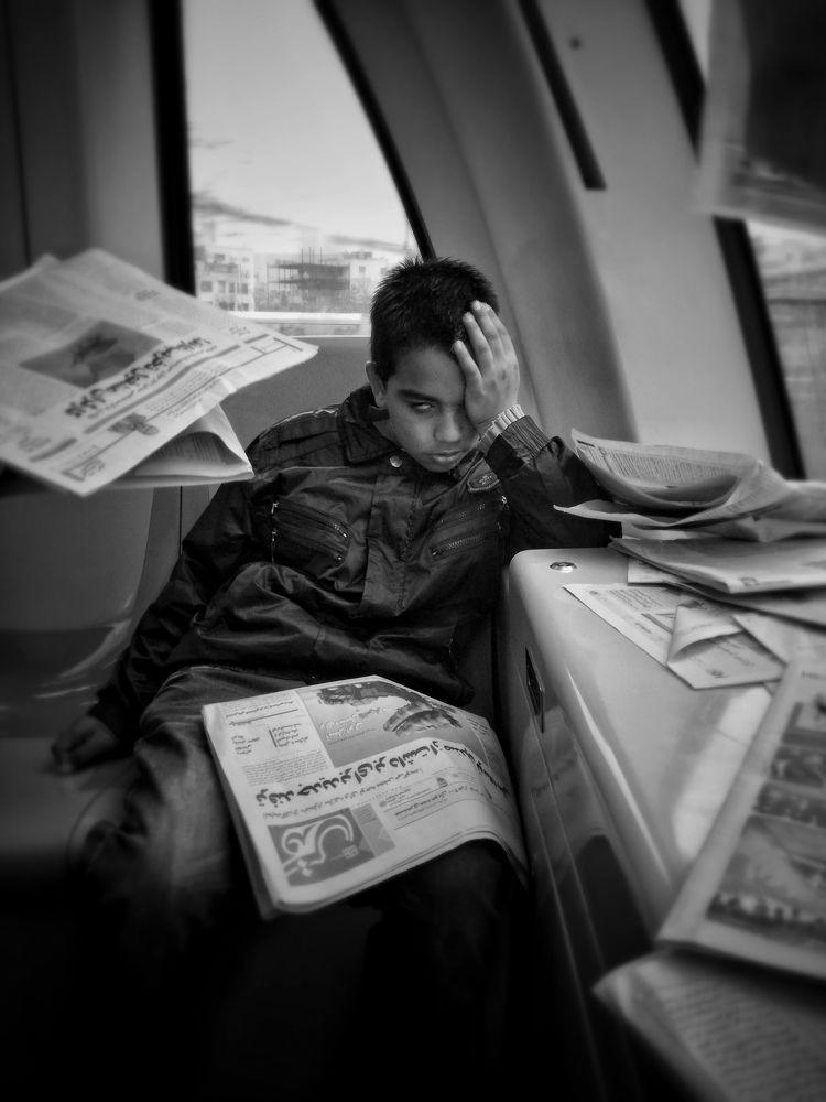 Photograph by Milad Haddadiyan