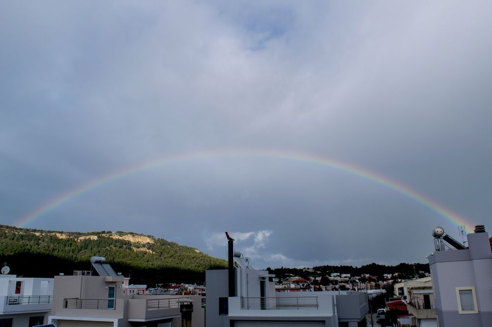 Impressive rainbow