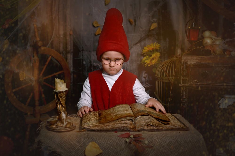 История про гнома