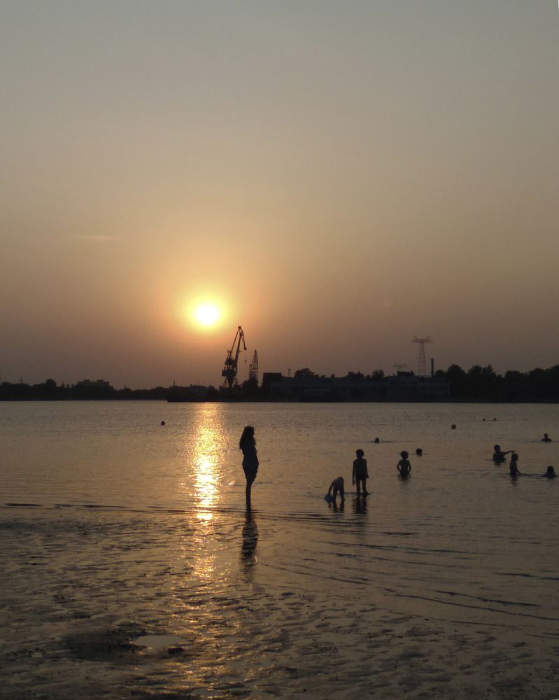 Рассветы, закаты