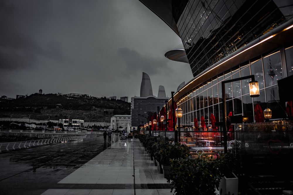 Night Baku