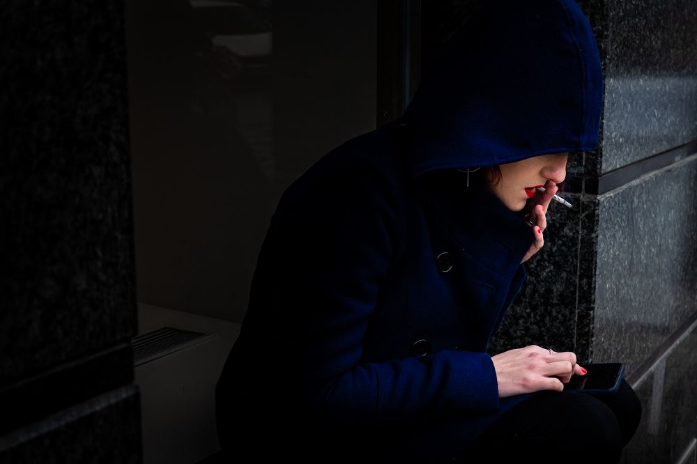 Photograph by Lucie Mojžíšová