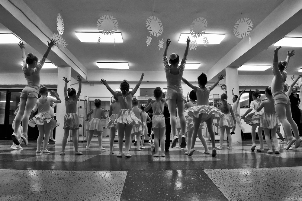 В едином порыве