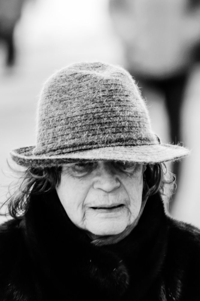 Портрет женщины