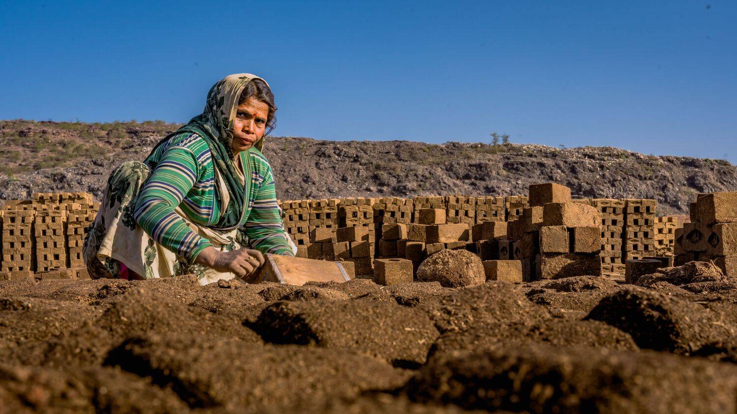 Working woman