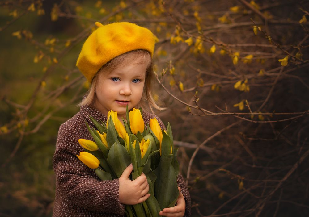 Запах весны