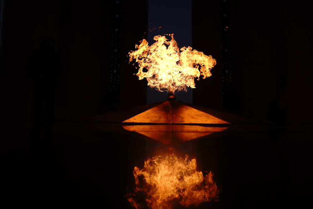Eternal flame