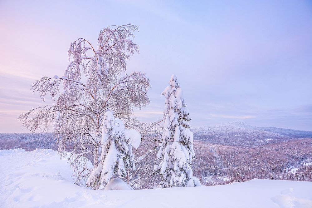 Рассвет на Ветлане