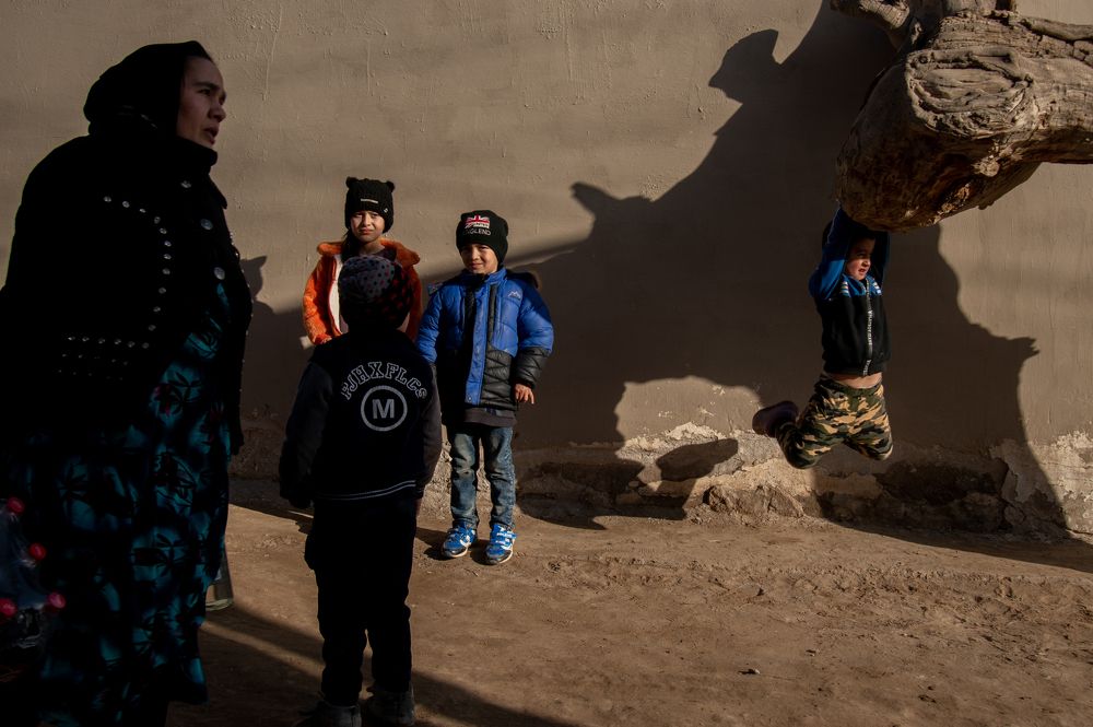 Photograph by Rusudan Khubutiya