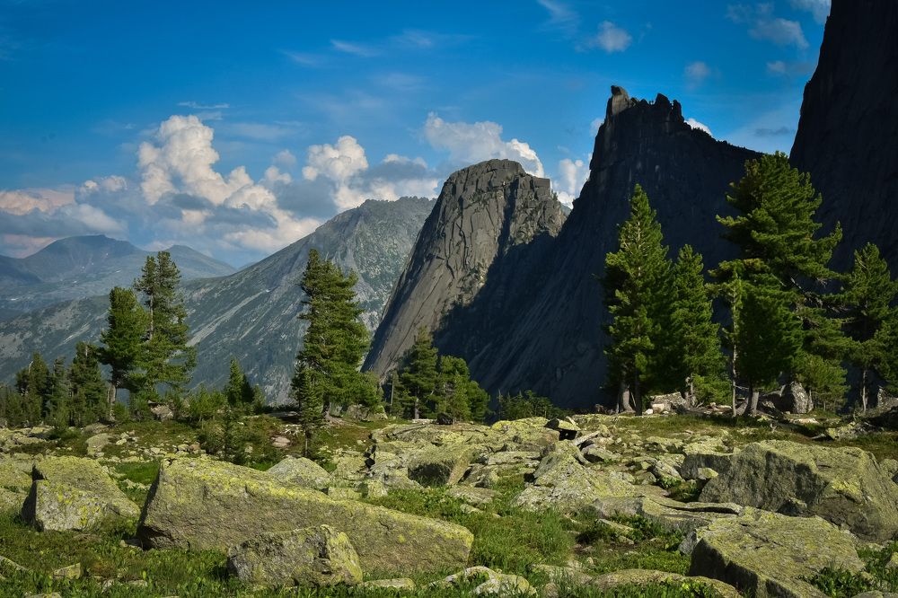 В долине Тайгишонка
