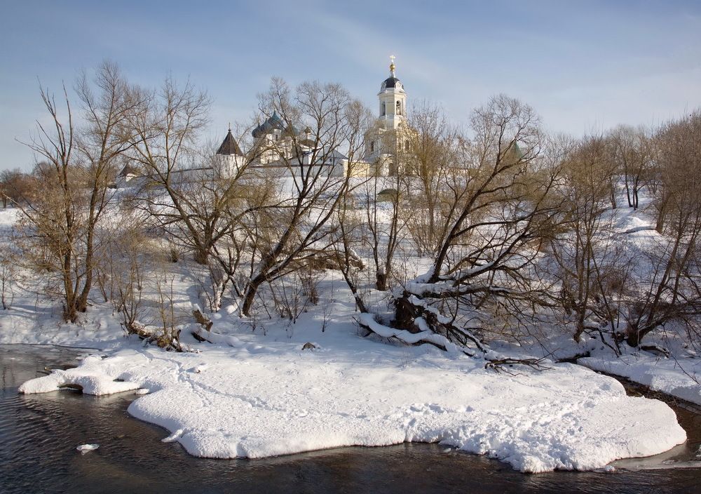 Морозный полдень