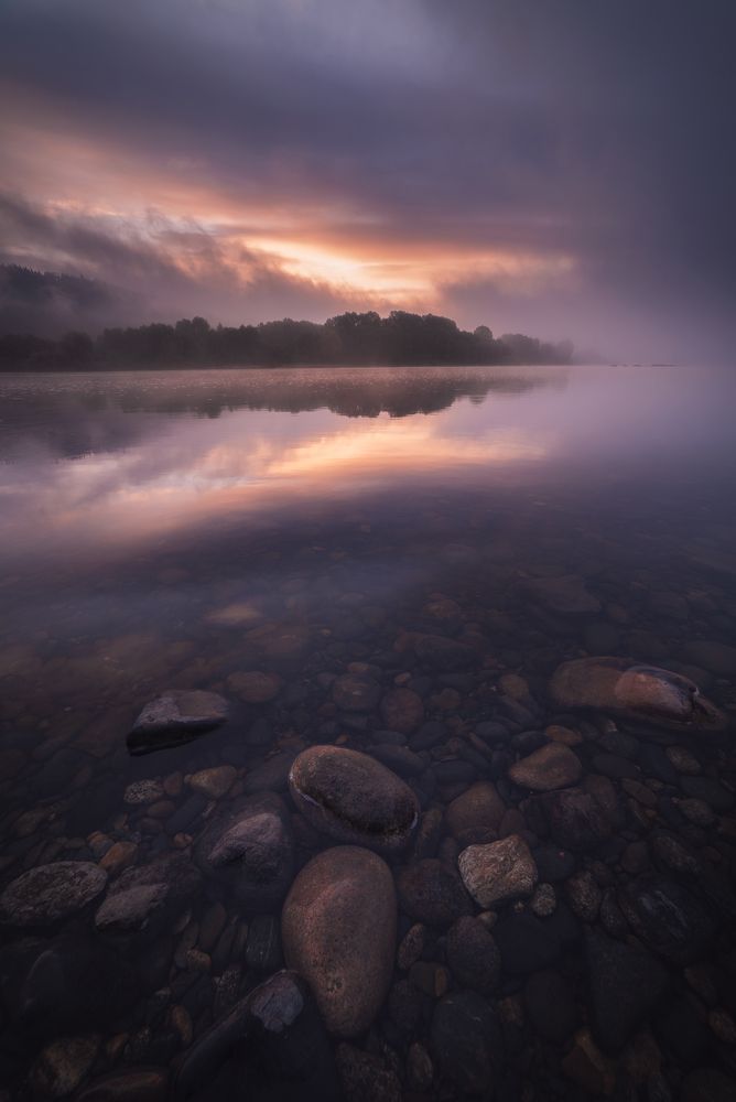 Туманный рассвет