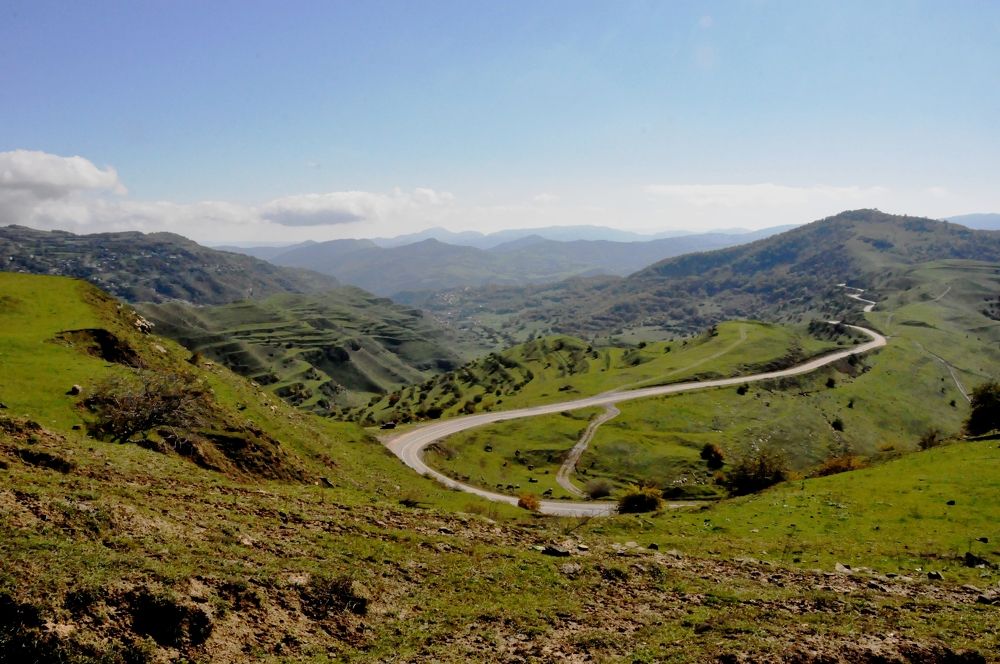 Горная дорога