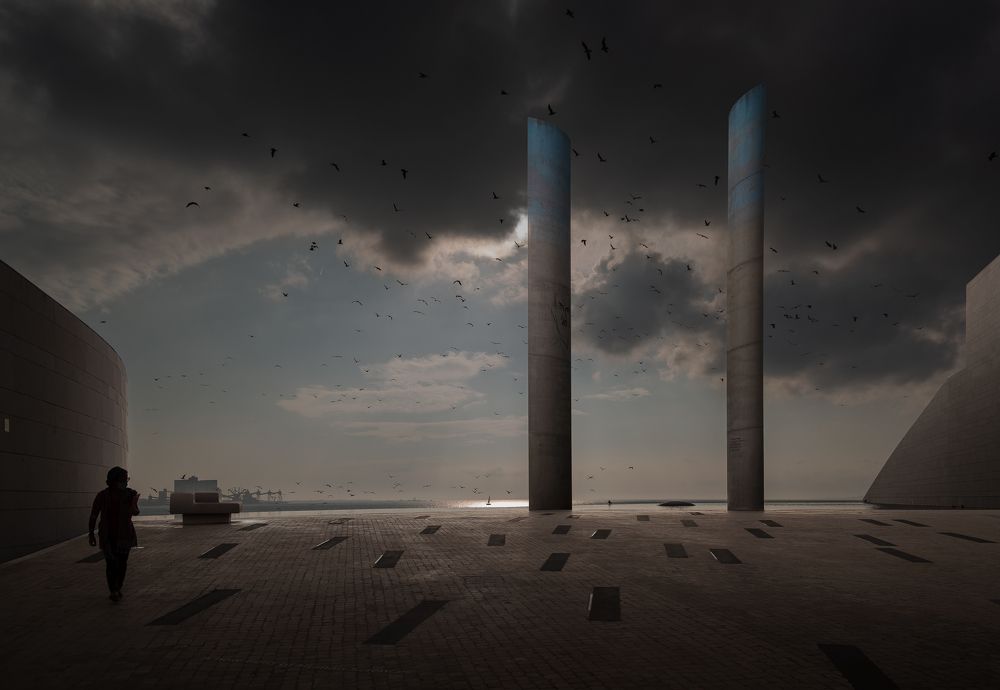 On earth, as it is in Heaven