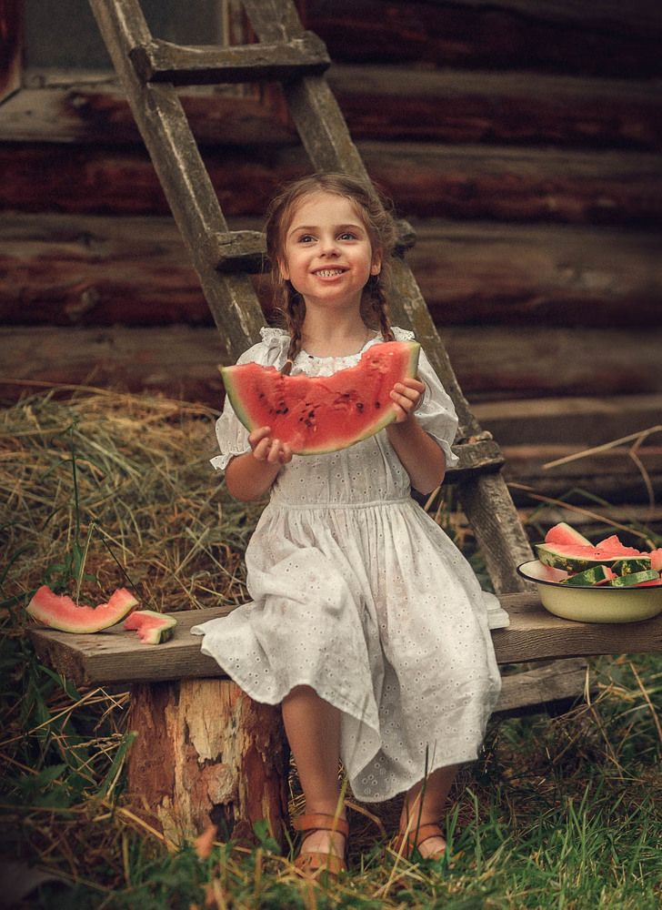 Лето в деревне