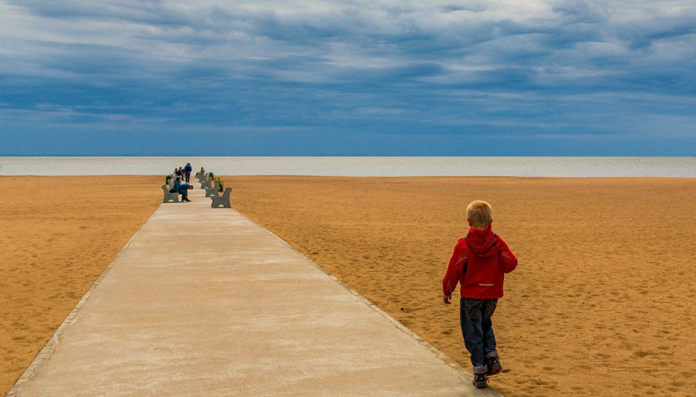 Дорога к морю