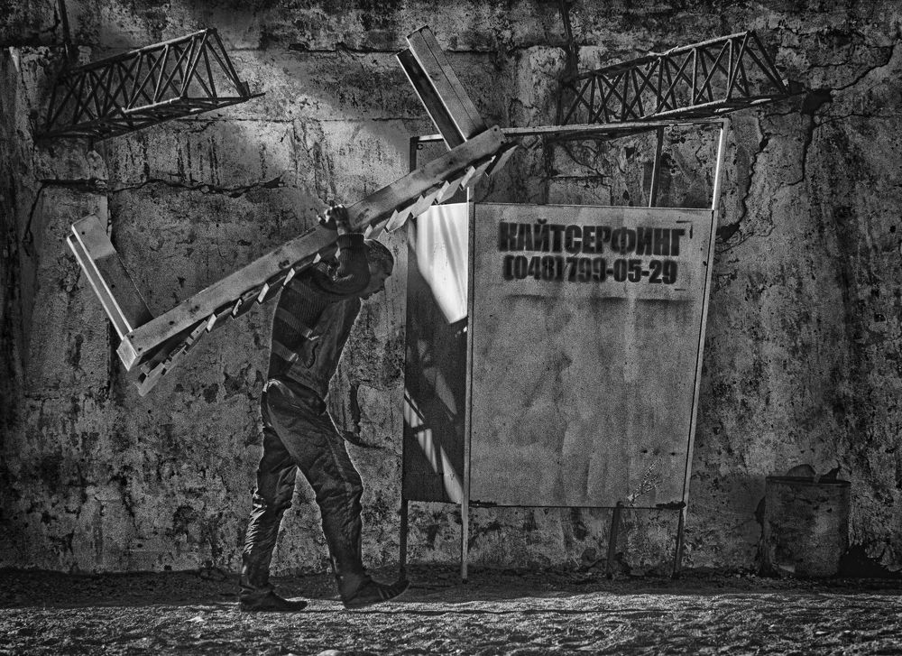 Одесский носильщик