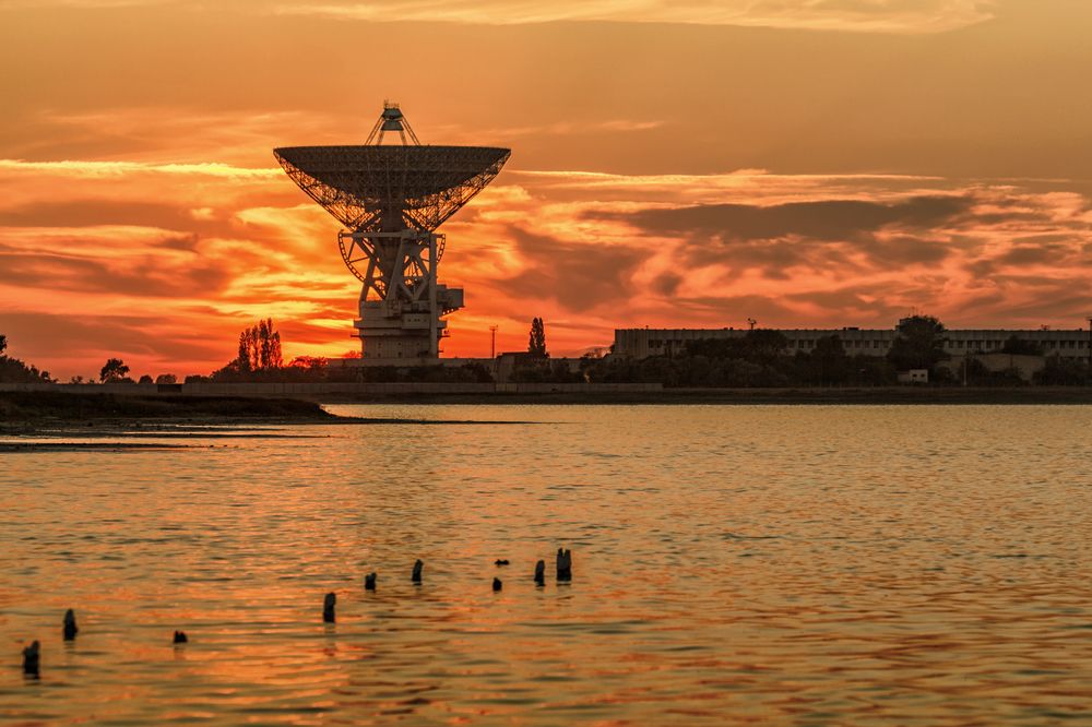 Радиотелескоп РТ-70