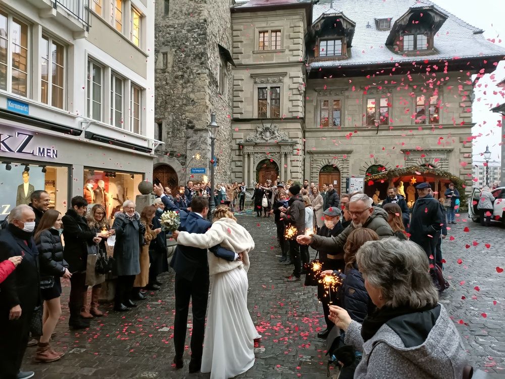 Newly Married Couple