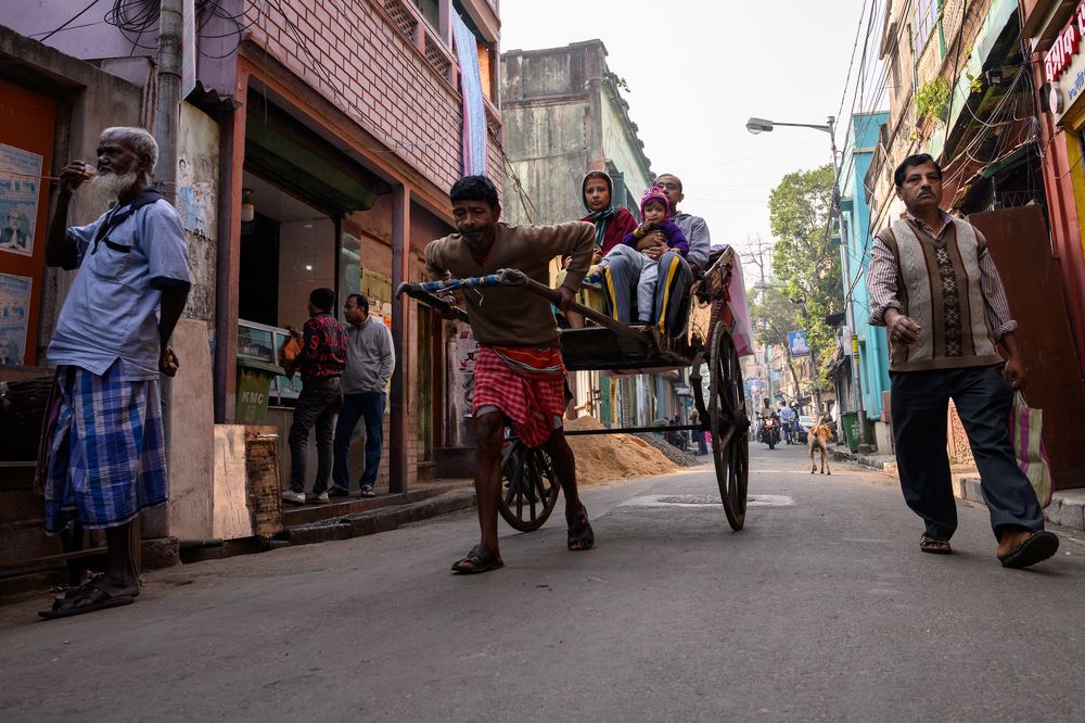 Alleys of Kolkata