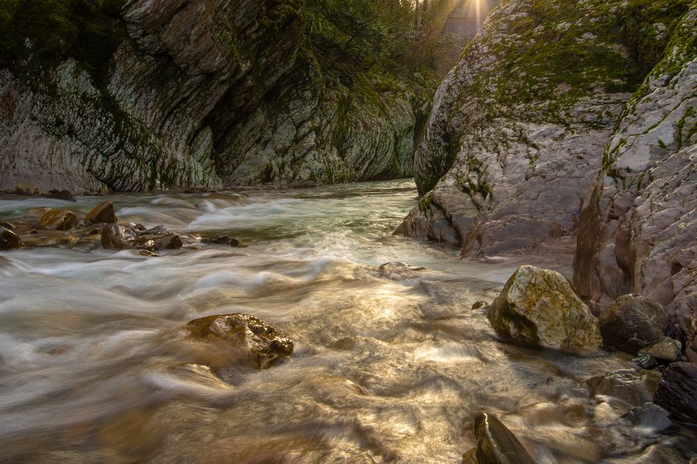 Лучь солнца