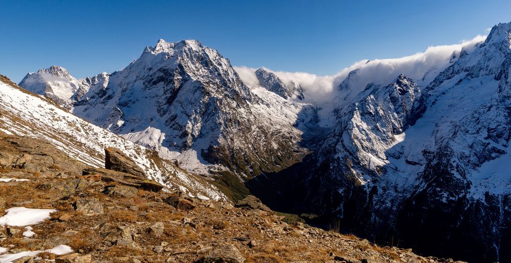 Горы Домбая (27.09.2021г.)