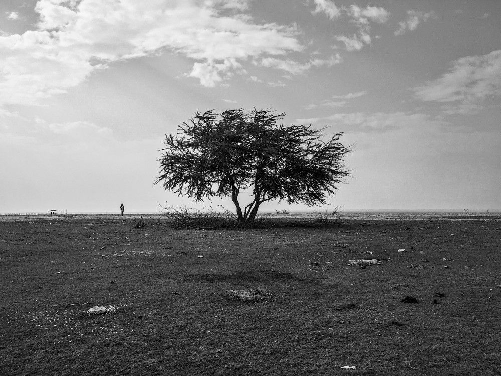 In the middle of nowhere