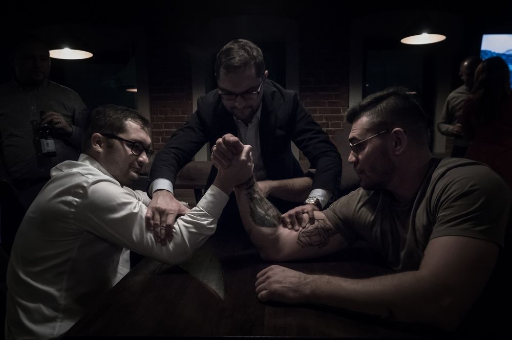 Всё по-честному...